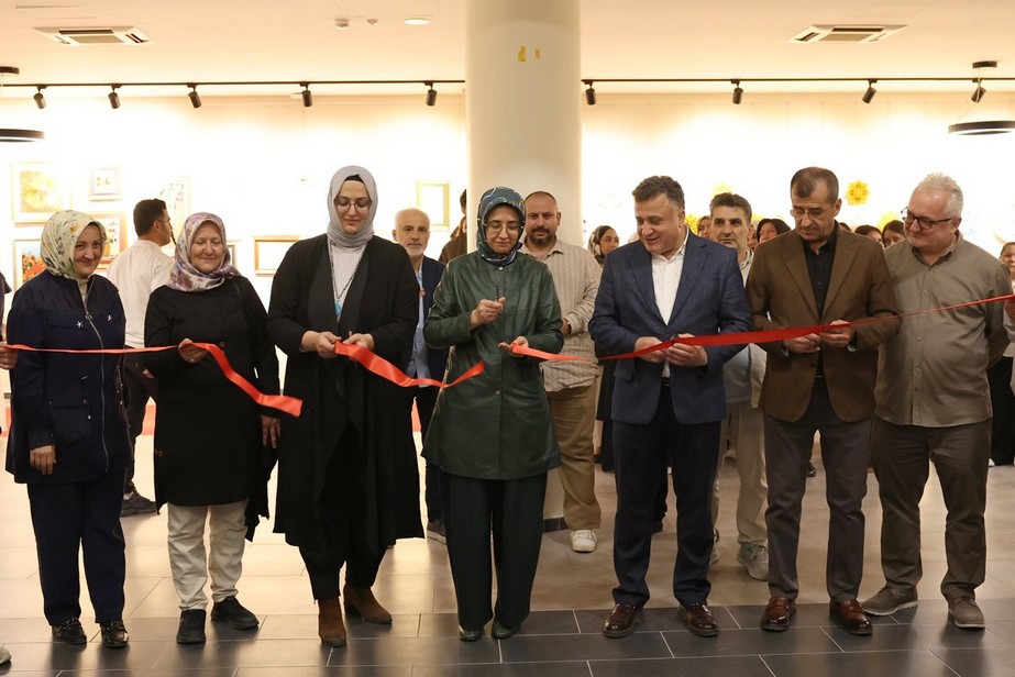 Dönem Sonu Sergisi Açılış Töreni