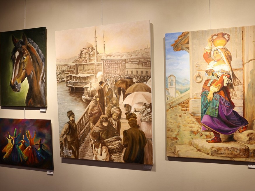 Yağlıboya Sanat Çalışmaları
